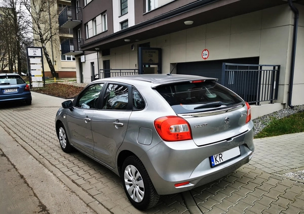 Suzuki Baleno cena 37800 przebieg: 98000, rok produkcji 2018 z Głuszyca małe 46